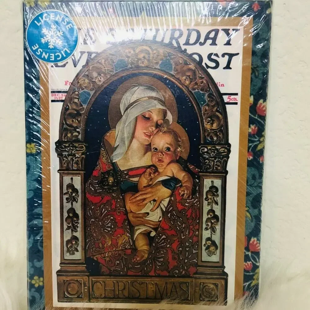 Saturday Evening Post Christmas Cards